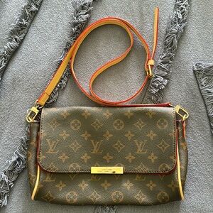 Brown Crossbody purse